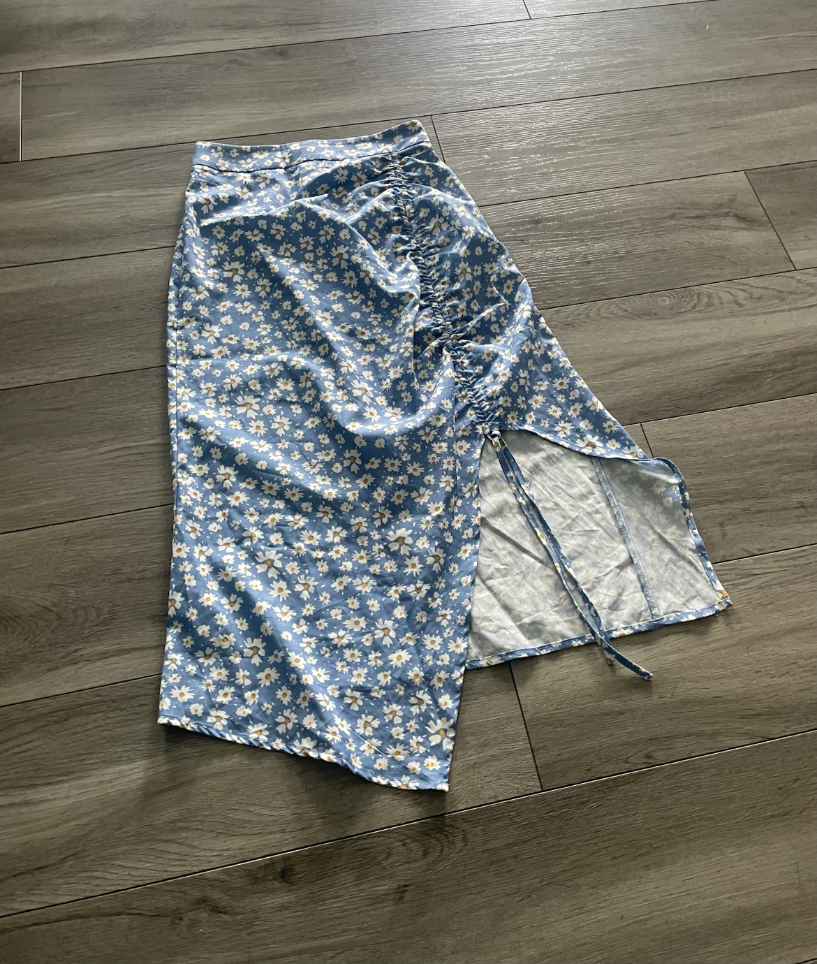 Blue Skirt