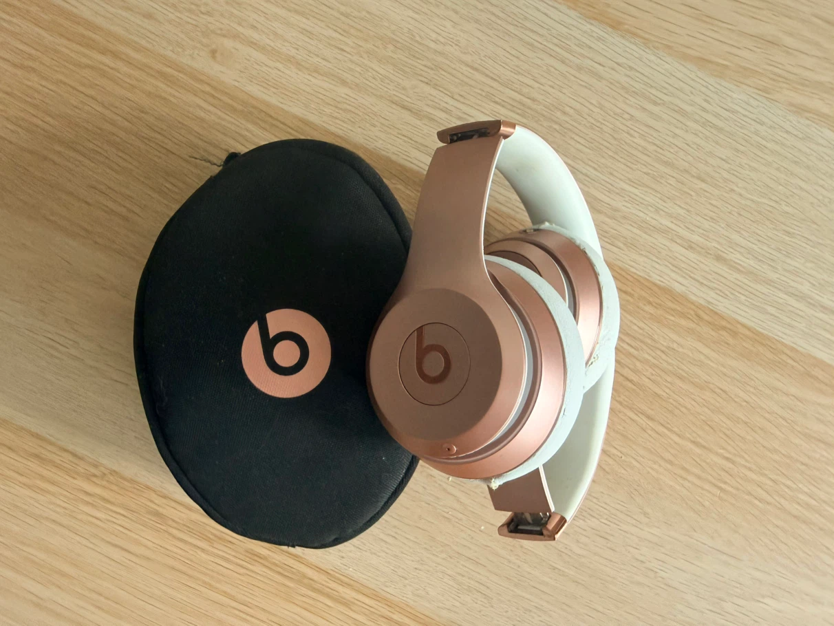Beats Solo 3 Headphones Rose Gold - photo 2