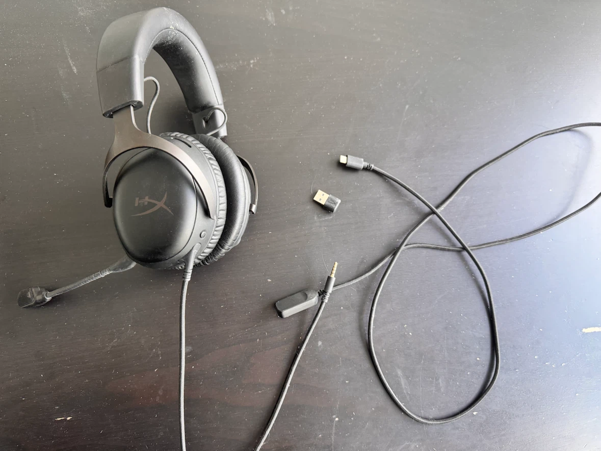 HyperX Wired Gaming Headset