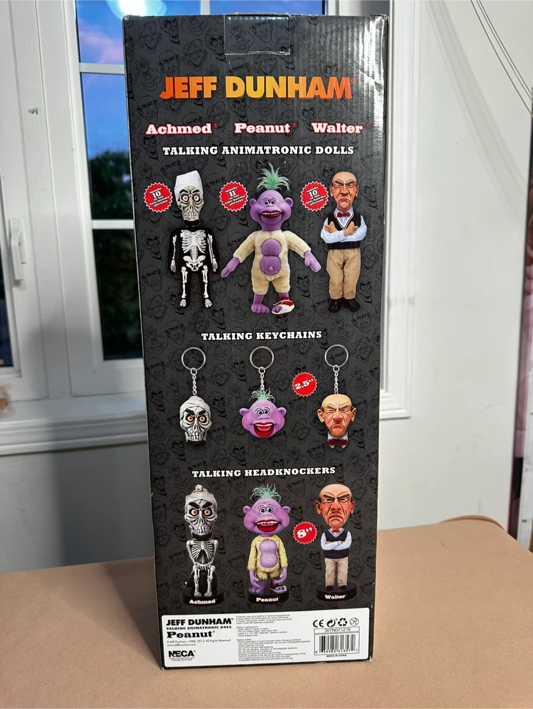 Jeff Dunham Peanut Talking Animatronic Doll - photo 2