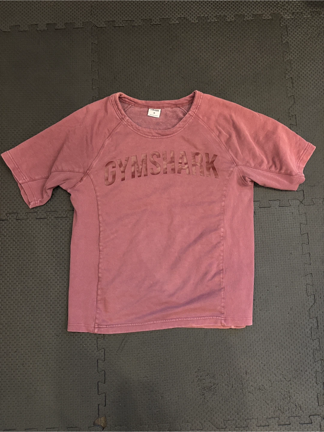 Gymshark Pink Short-Sleeve Top