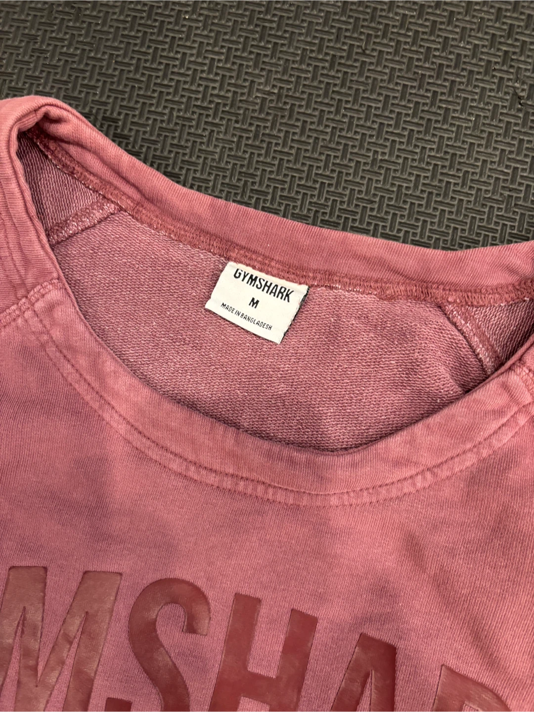 Gymshark Pink Short-Sleeve Top - photo 2
