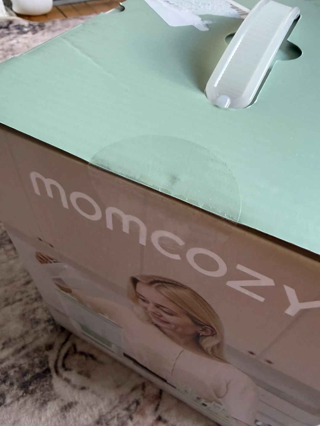 Momcozy Bottle Sterilizer & Dryer Sealed Box unopened - photo 2