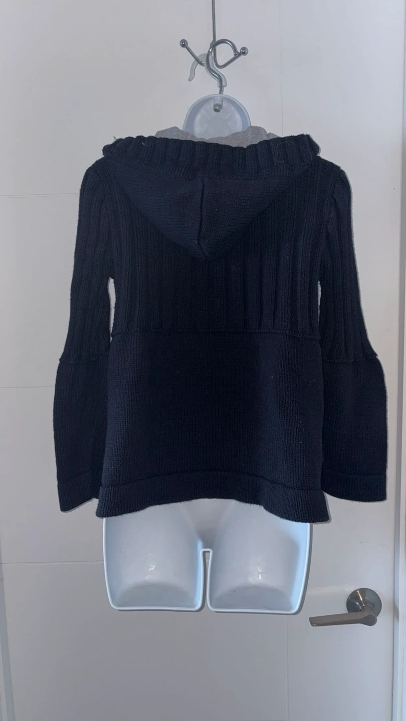 Pure Handknit 2000s Button Hooded Cardigan - photo 4