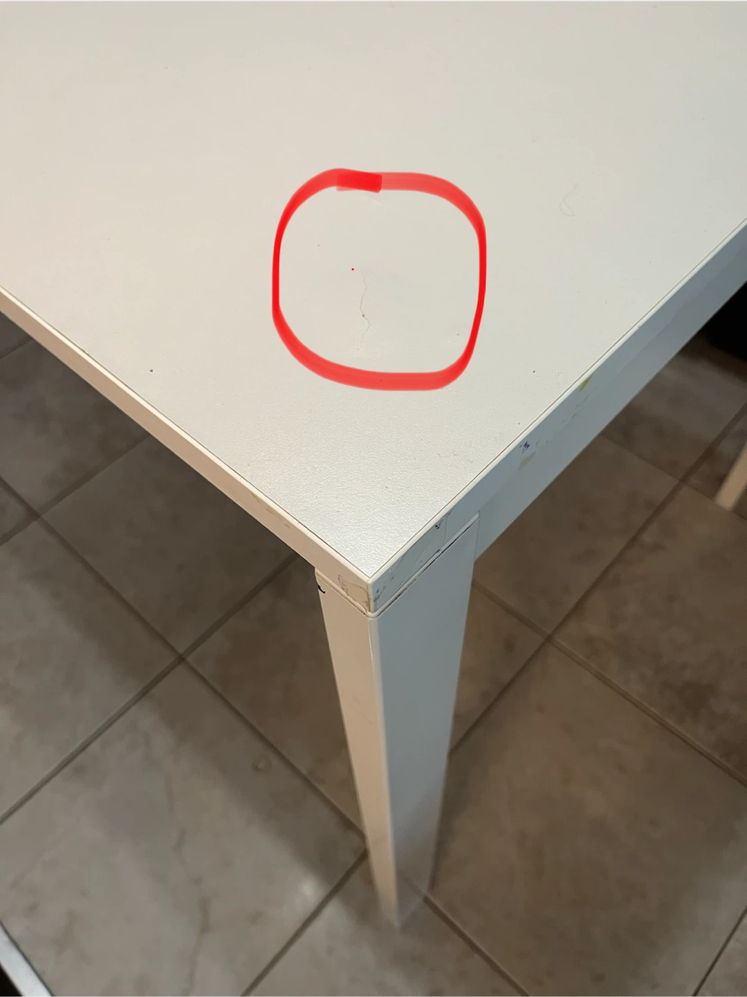 Free White IKEA Dining Table - photo 2