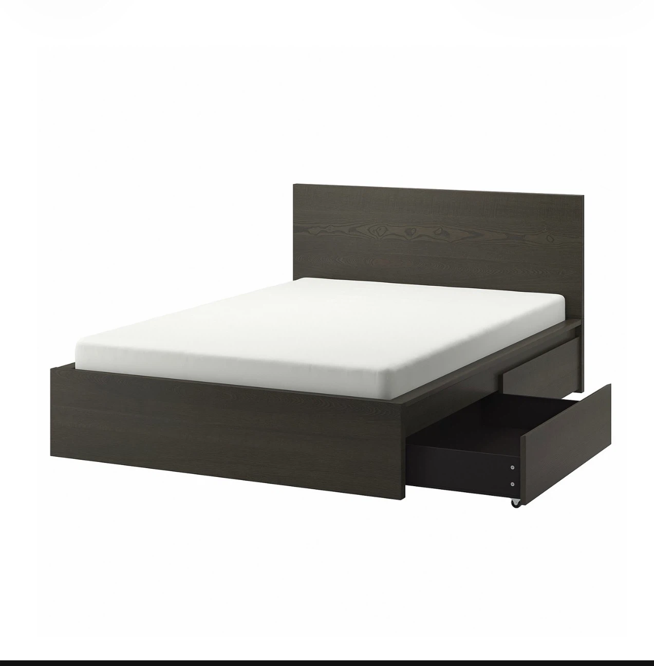 IKEA Brimnes Bed Frame with Storage