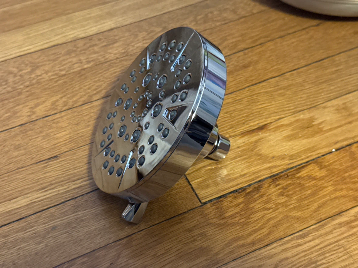 Delta 5-Inch Round Shower Head