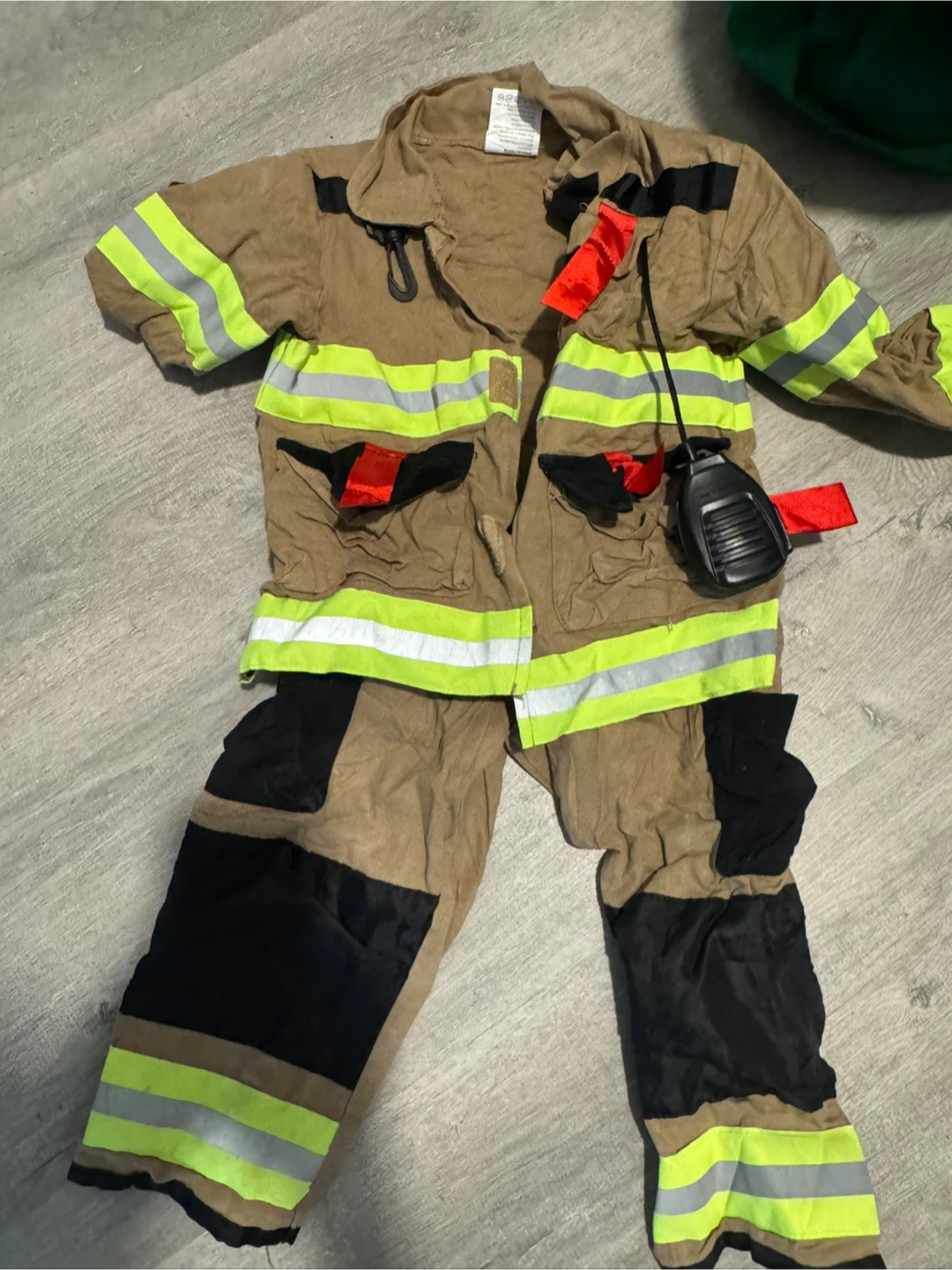 Kids Firefighter Costume