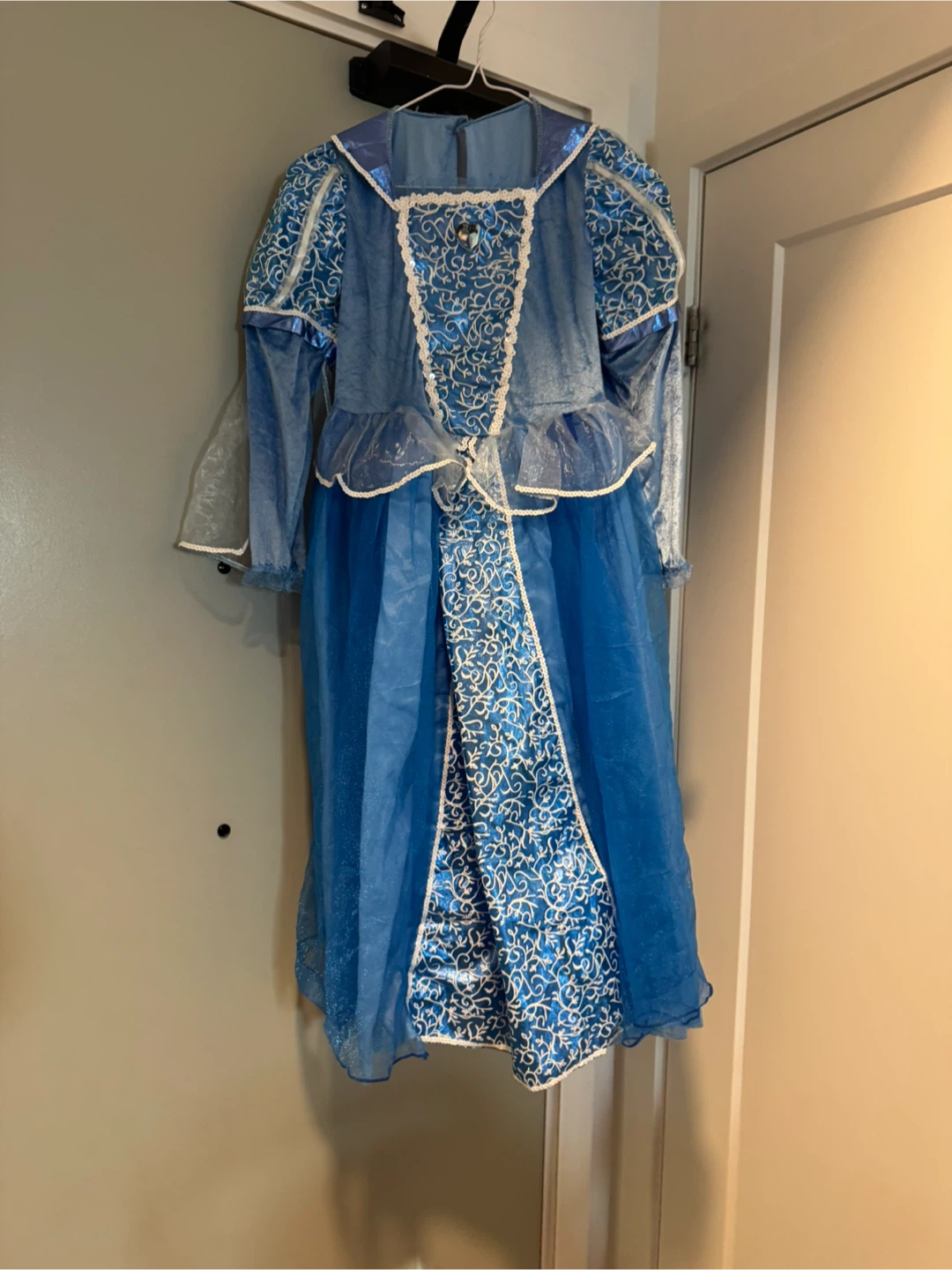 Blue Princess Dress Costume