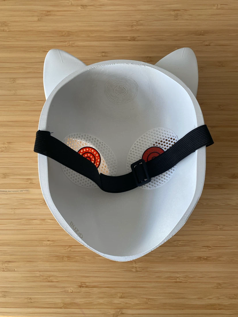 Demon Slayer - Tanjiro's Kitsune - Custom Made Mask - photo 4