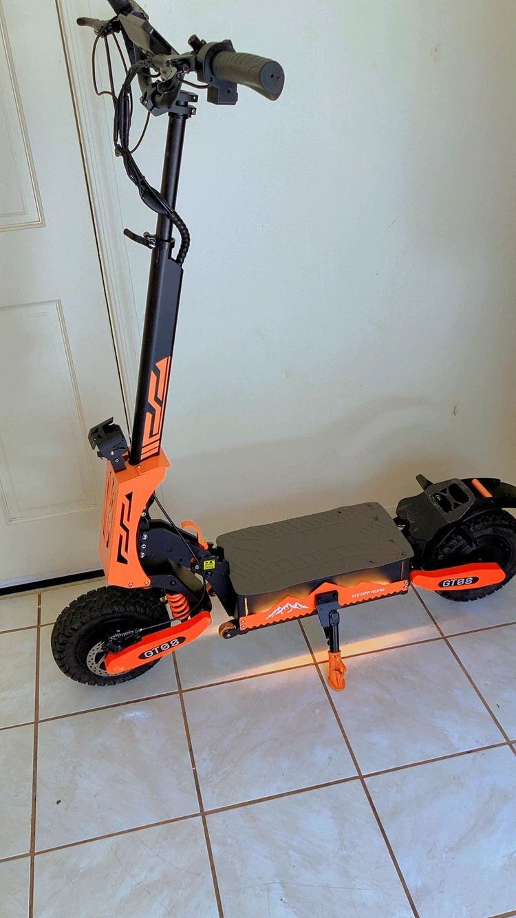 Scooter electric GT08 - photo 2