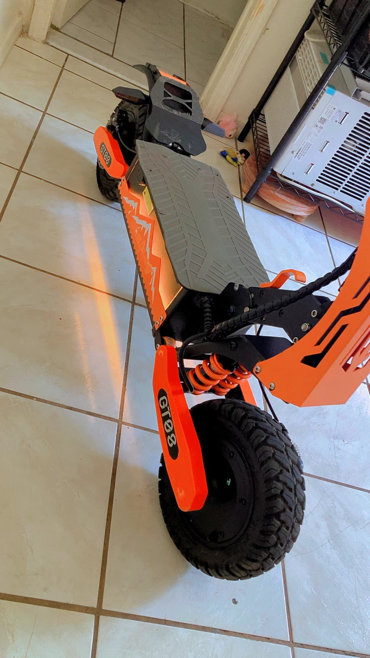 Scooter electric GT08 - photo 3