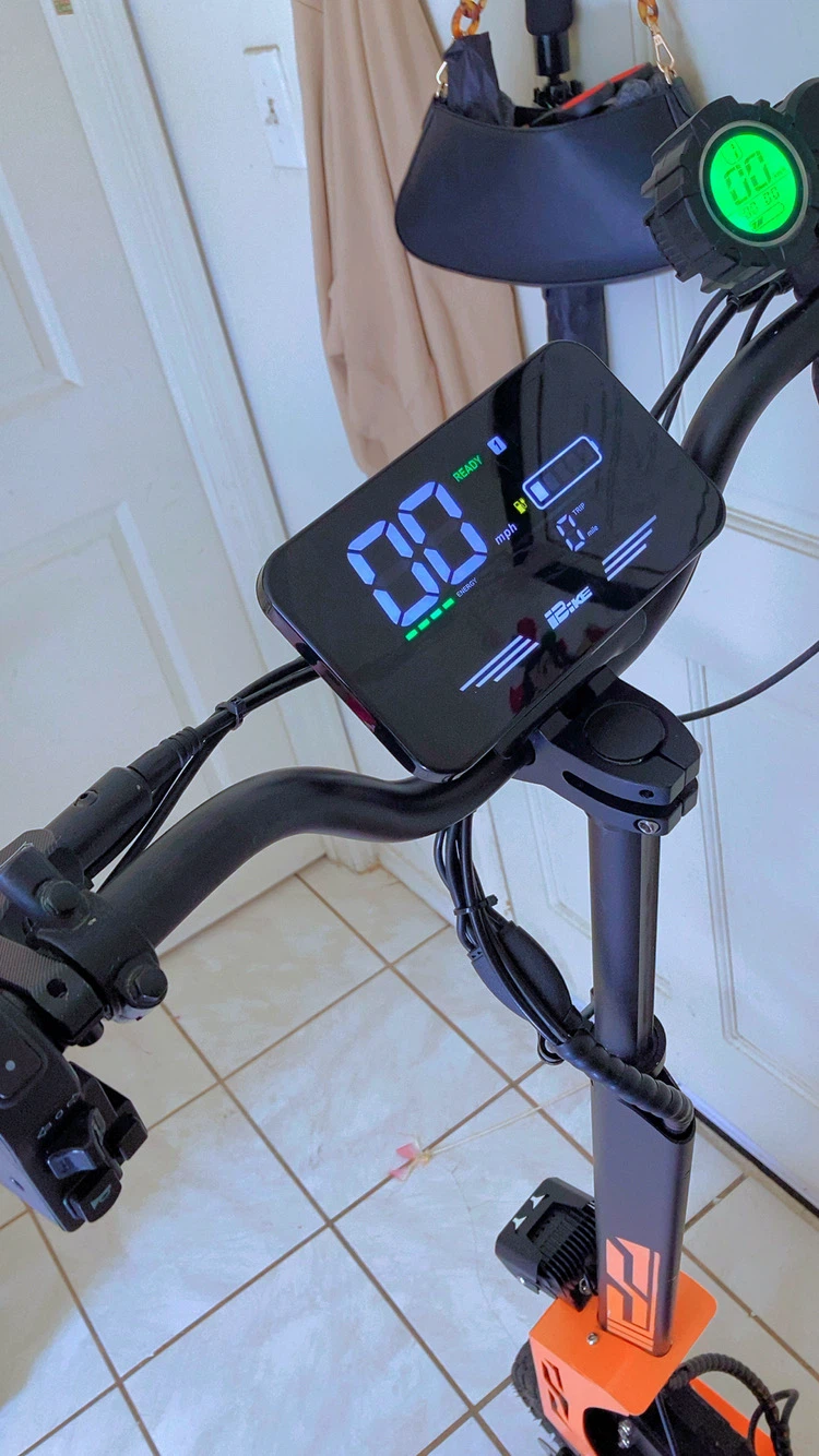 Scooter electric GT08 - photo 5