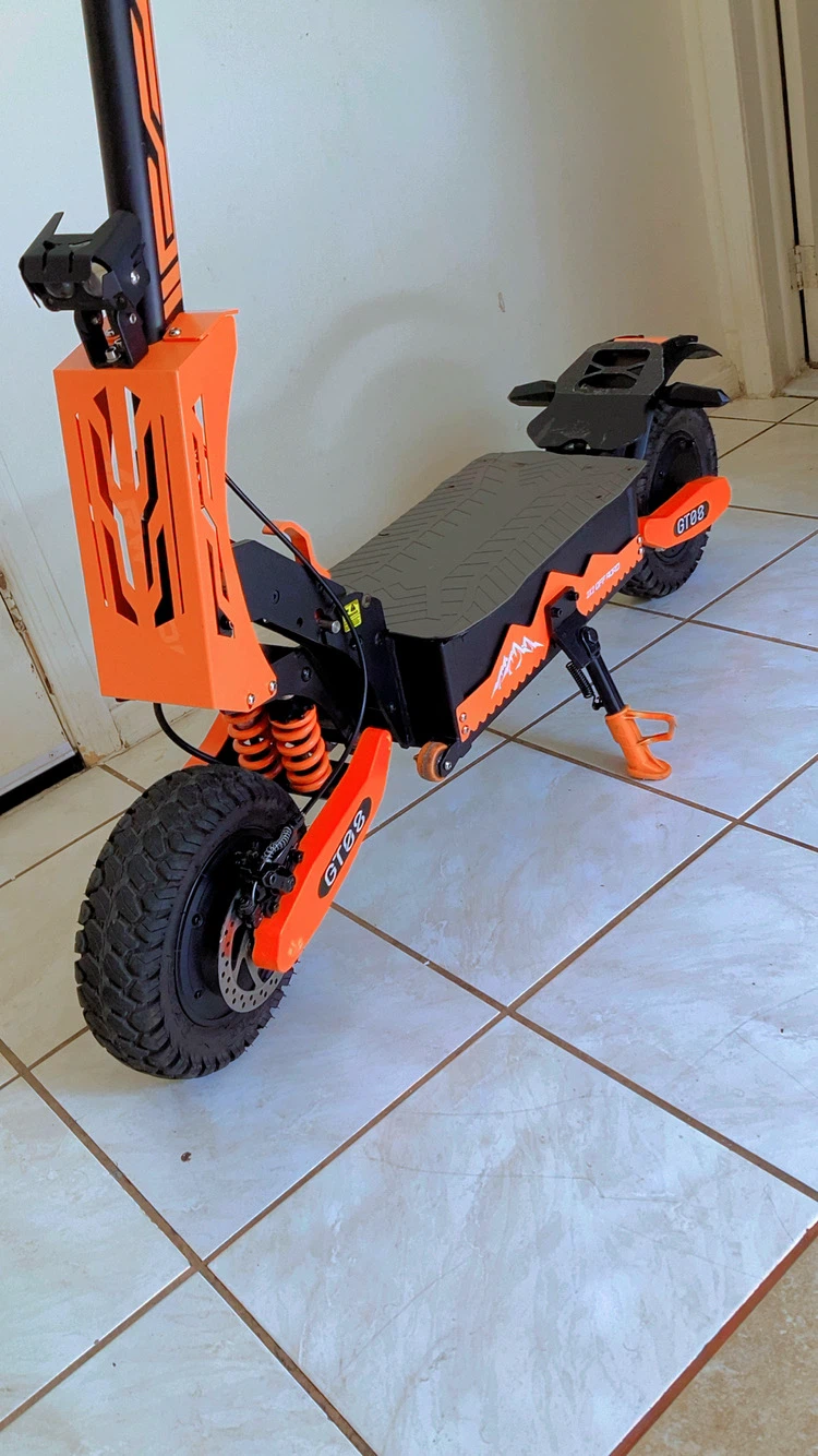 Scooter electric GT08 - photo 4