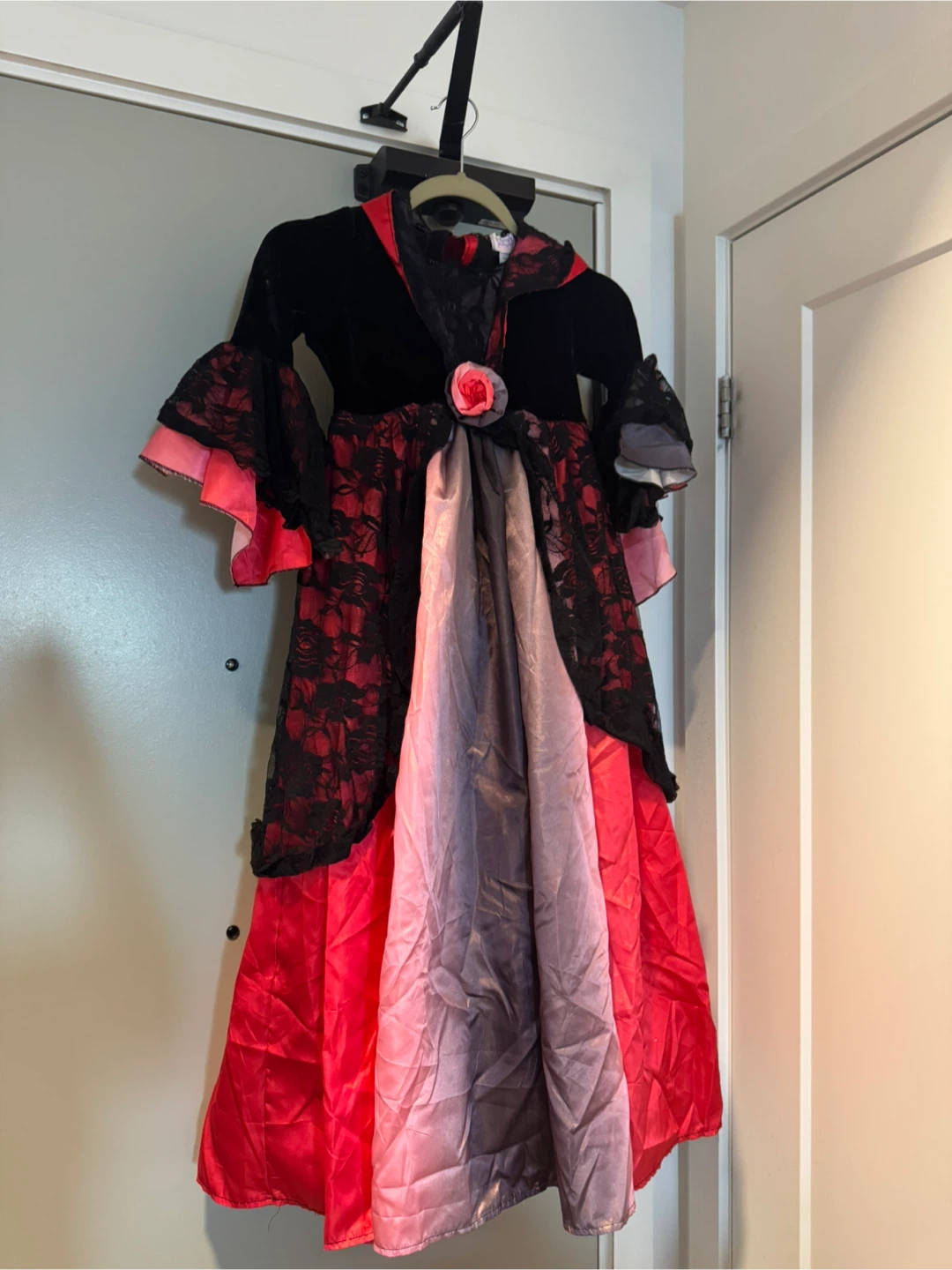 Girls Victorian Style Costume