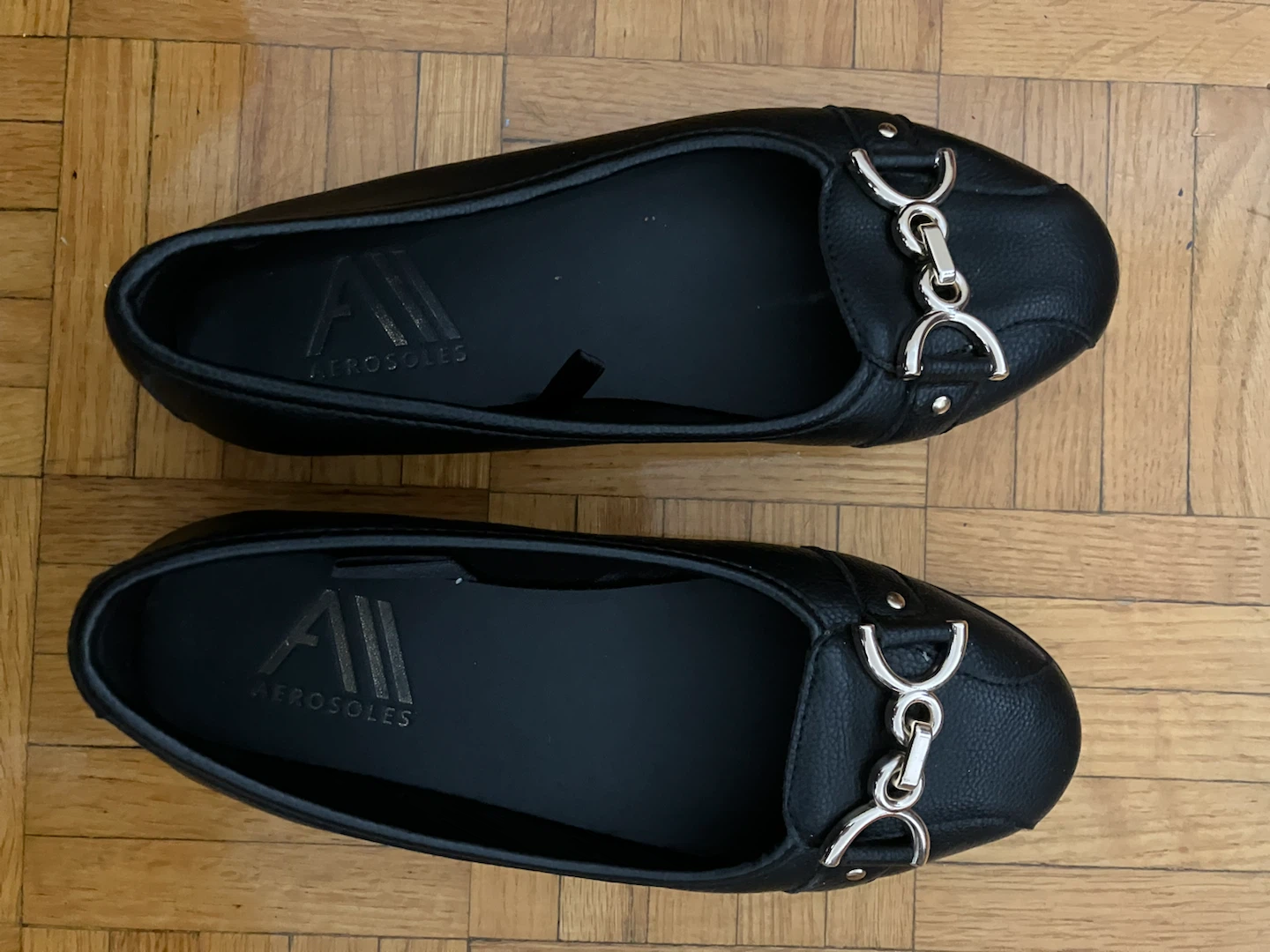 Aerosoles Black Flats