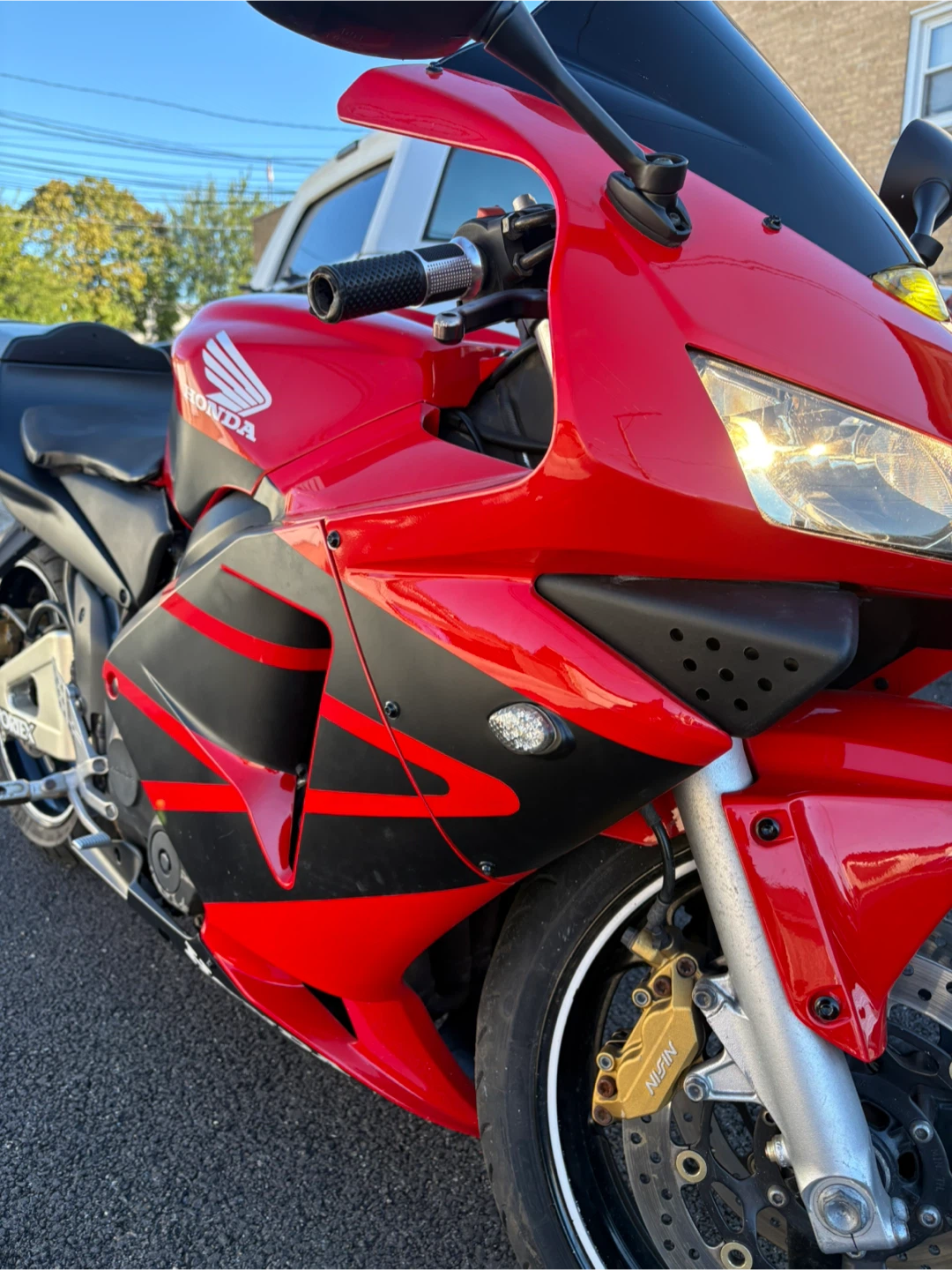 2003  Honda CBR  600RR .