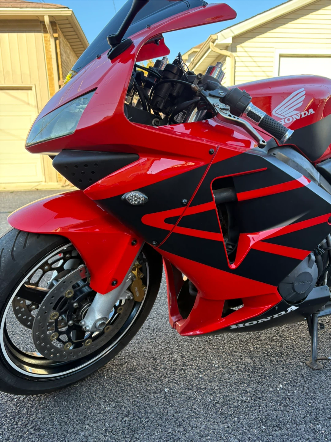 2003  Honda CBR  600RR . - photo 2