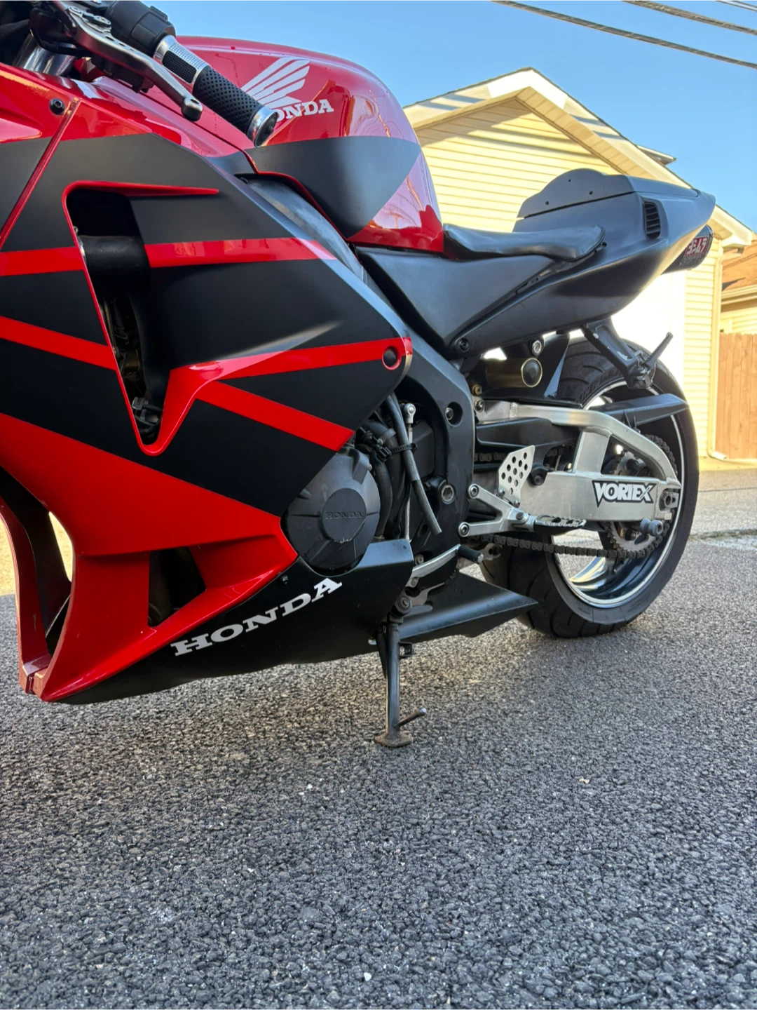 2003  Honda CBR  600RR . - photo 3