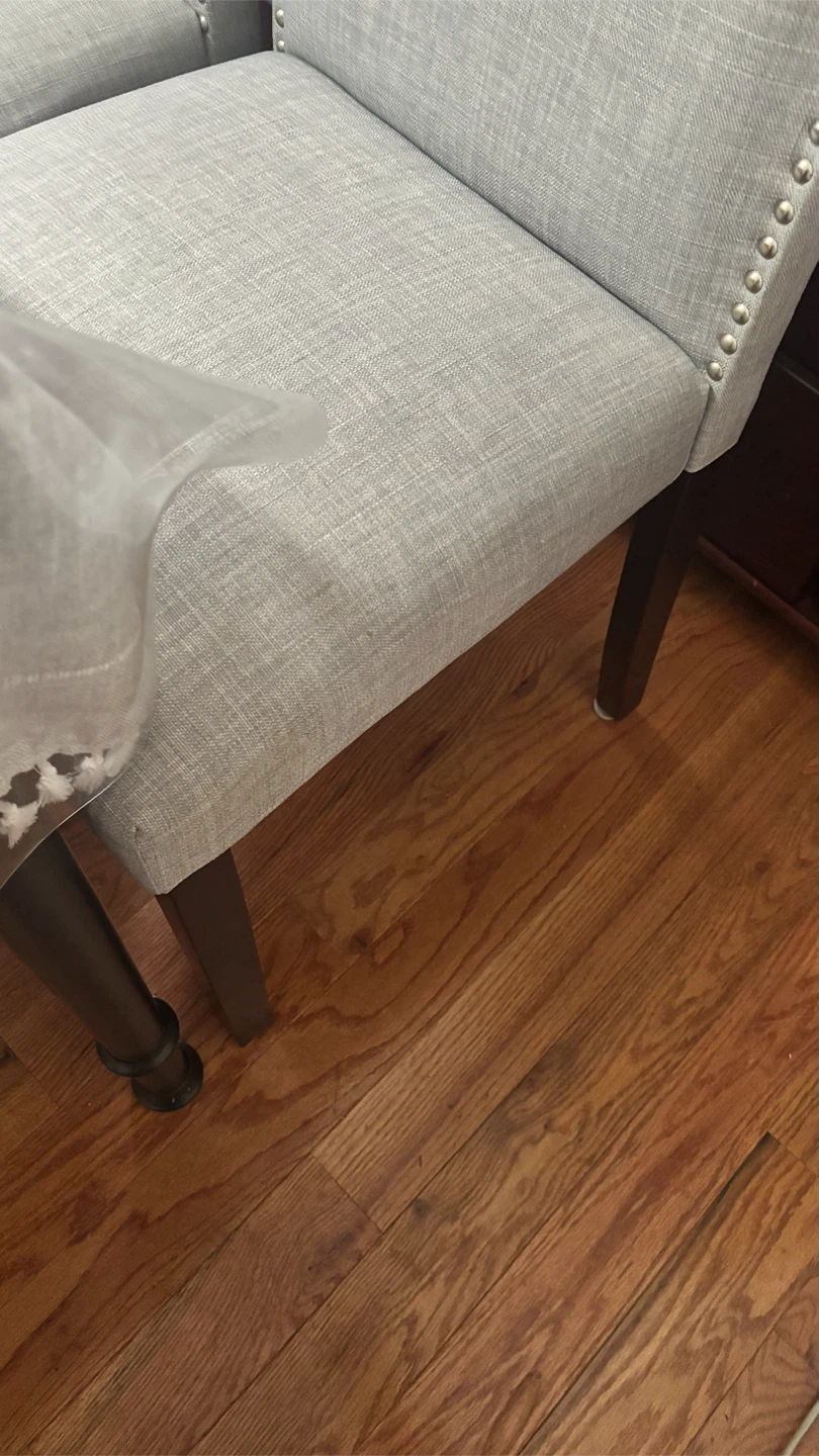 Set of 4 Upholstered Dining Chairs - photo 2
