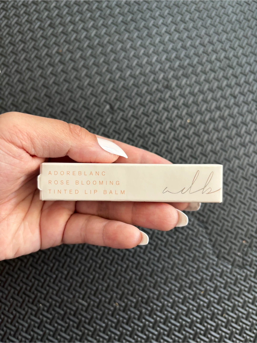 Adoreblanc Rose Blooming Tinted Lip Balm #Coral
