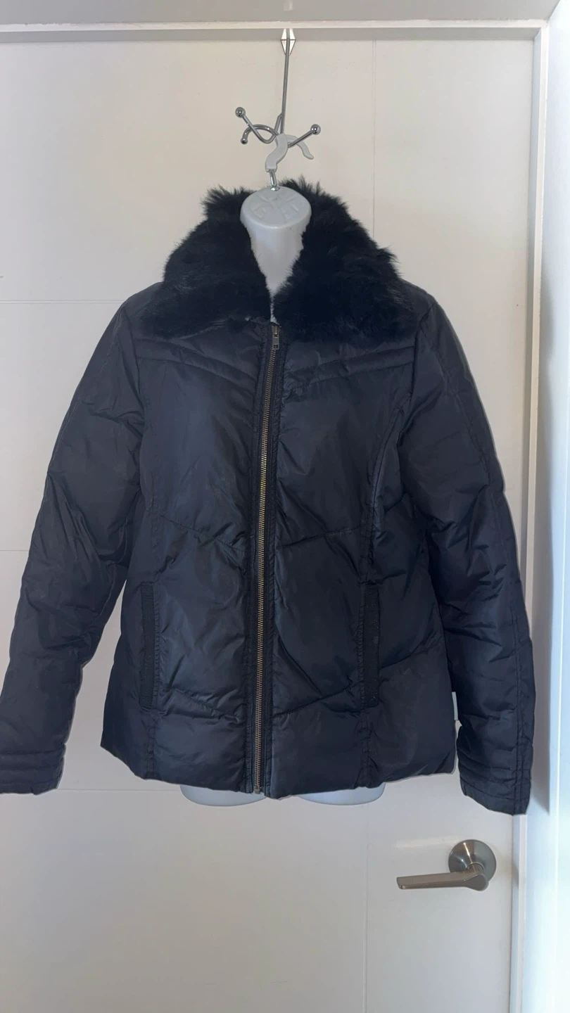 BlendShe 2000s Fur Puffer Jacket - photo 3