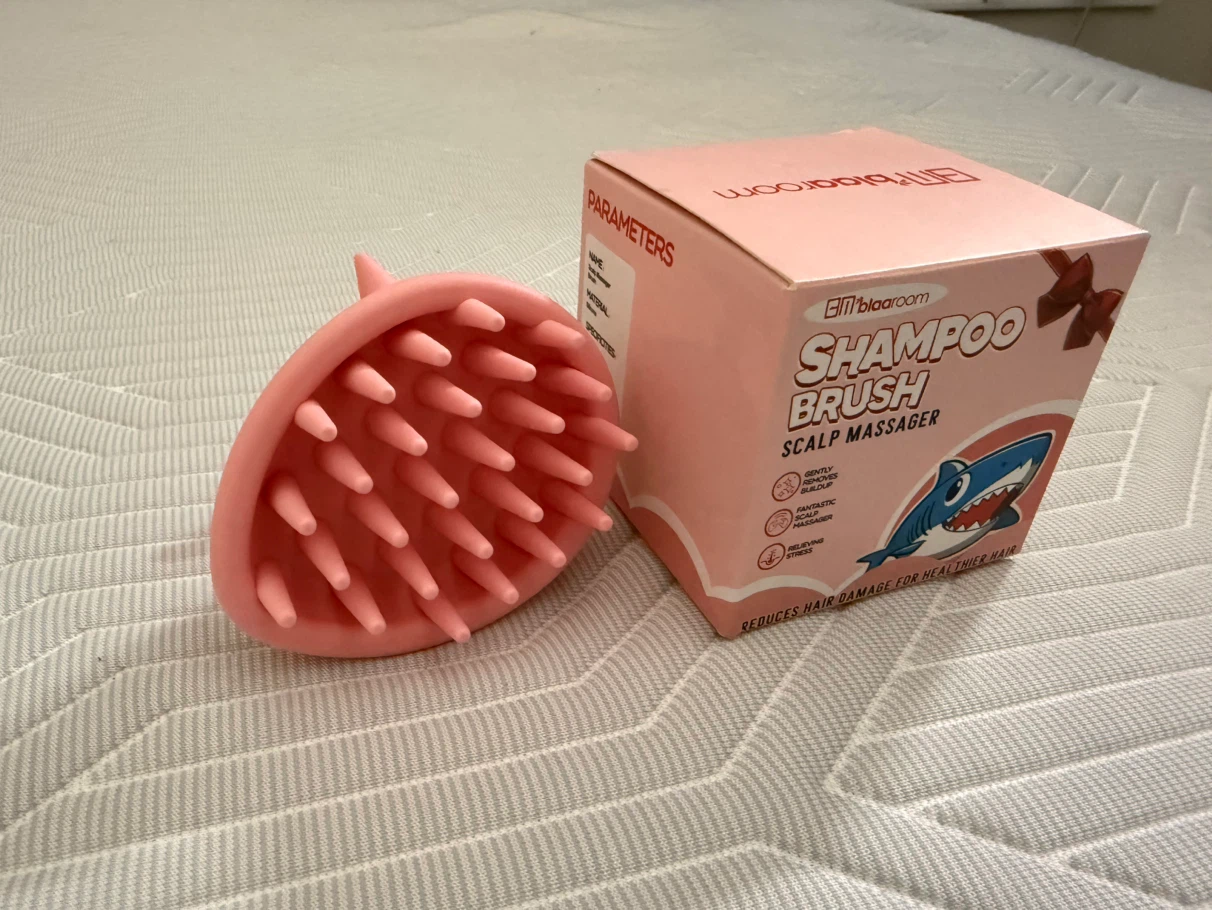 Shampoo Brush & Scalp Massager