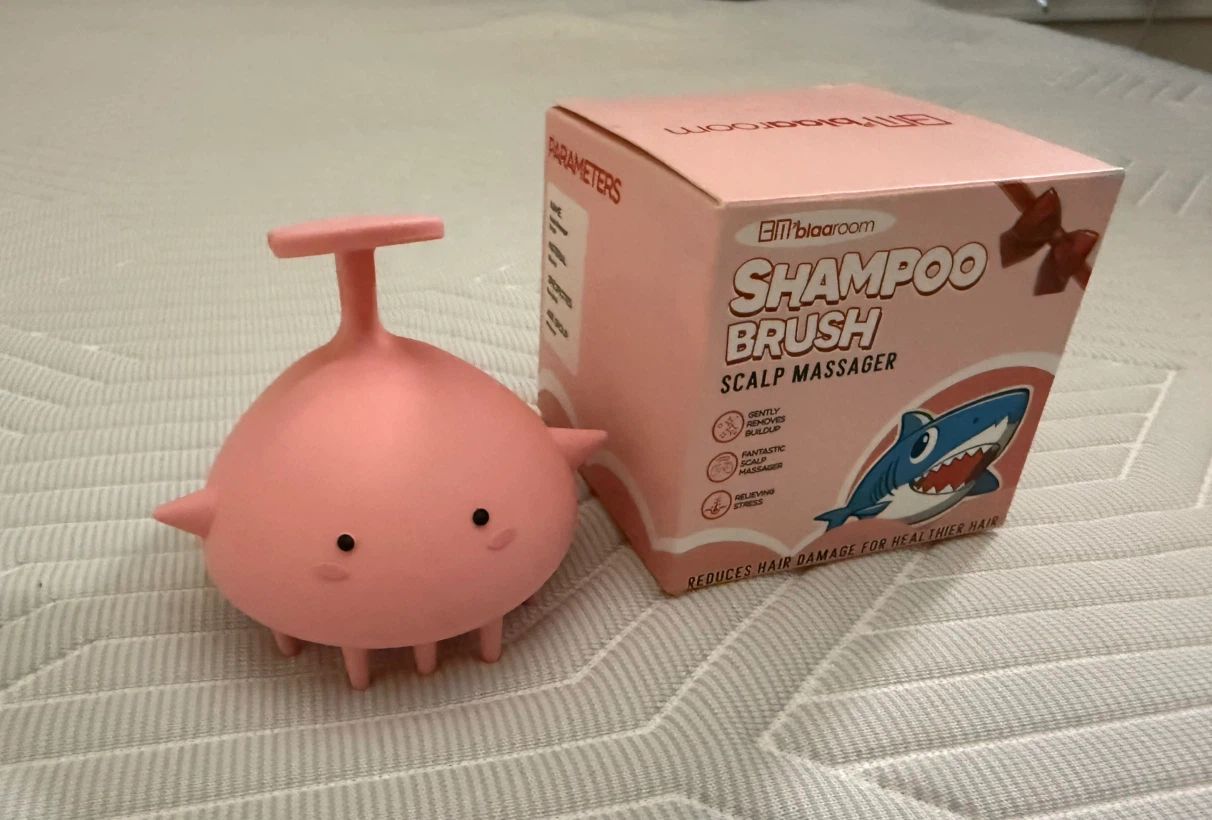 Shampoo Brush & Scalp Massager - photo 2