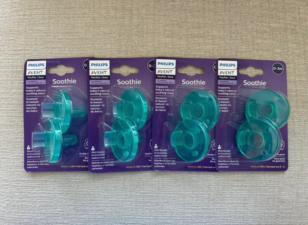 Philips Avent Soothie Pacifiers 0-3m