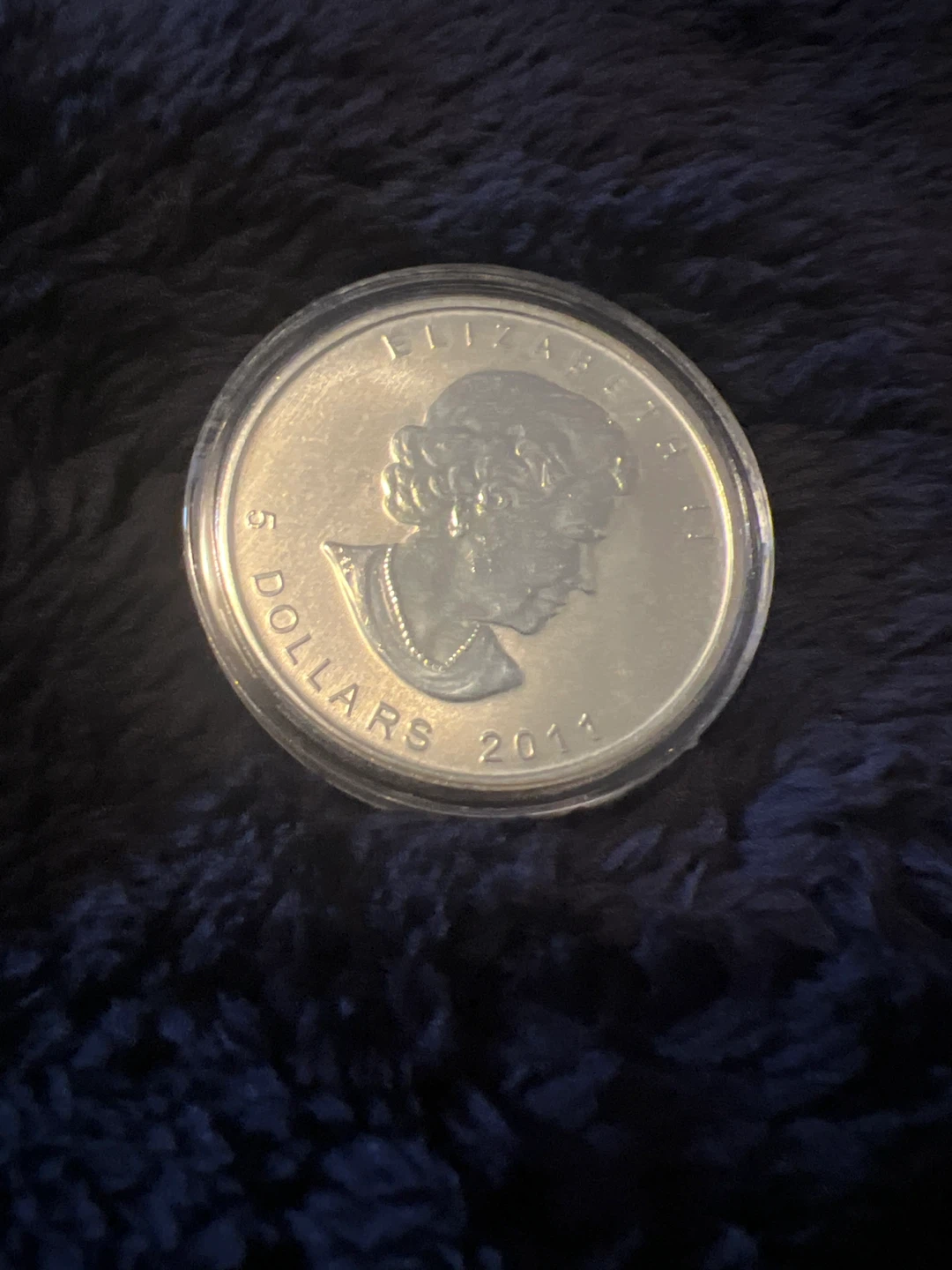 2011 Canadian Silver Maple Leaf Coin