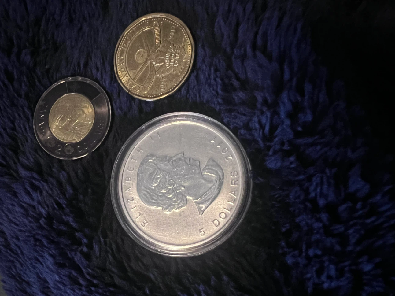 2011 Canadian Silver Maple Leaf Coin - photo 2
