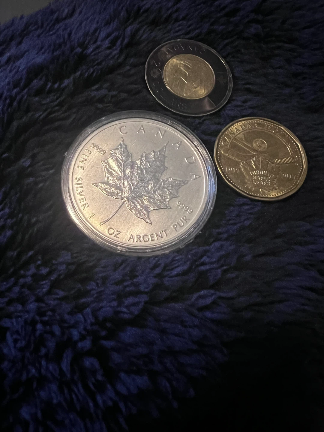 2011 Canadian Silver Maple Leaf Coin - photo 3