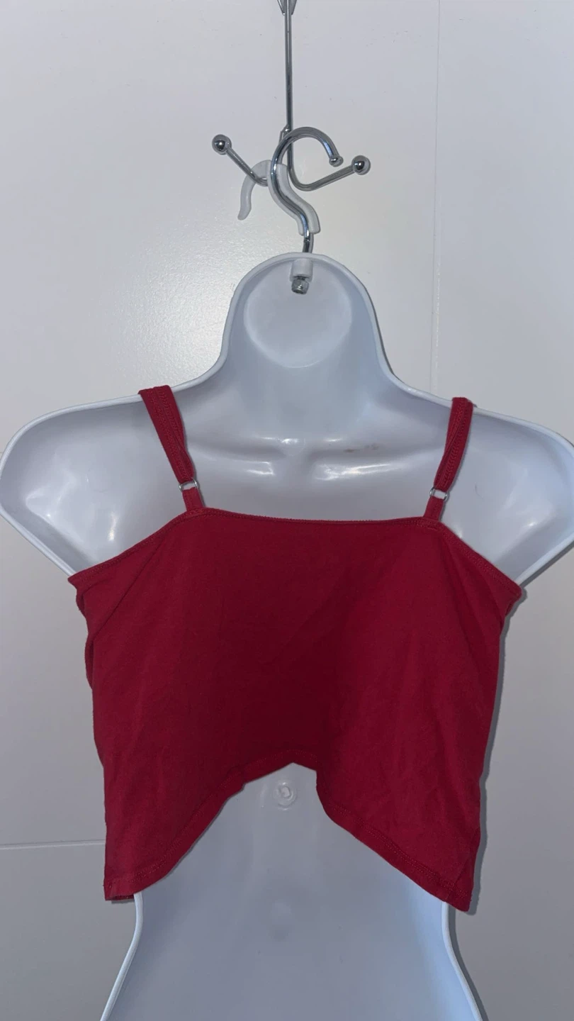 Hollister Modern Ruched Cami Crop Top - photo 3