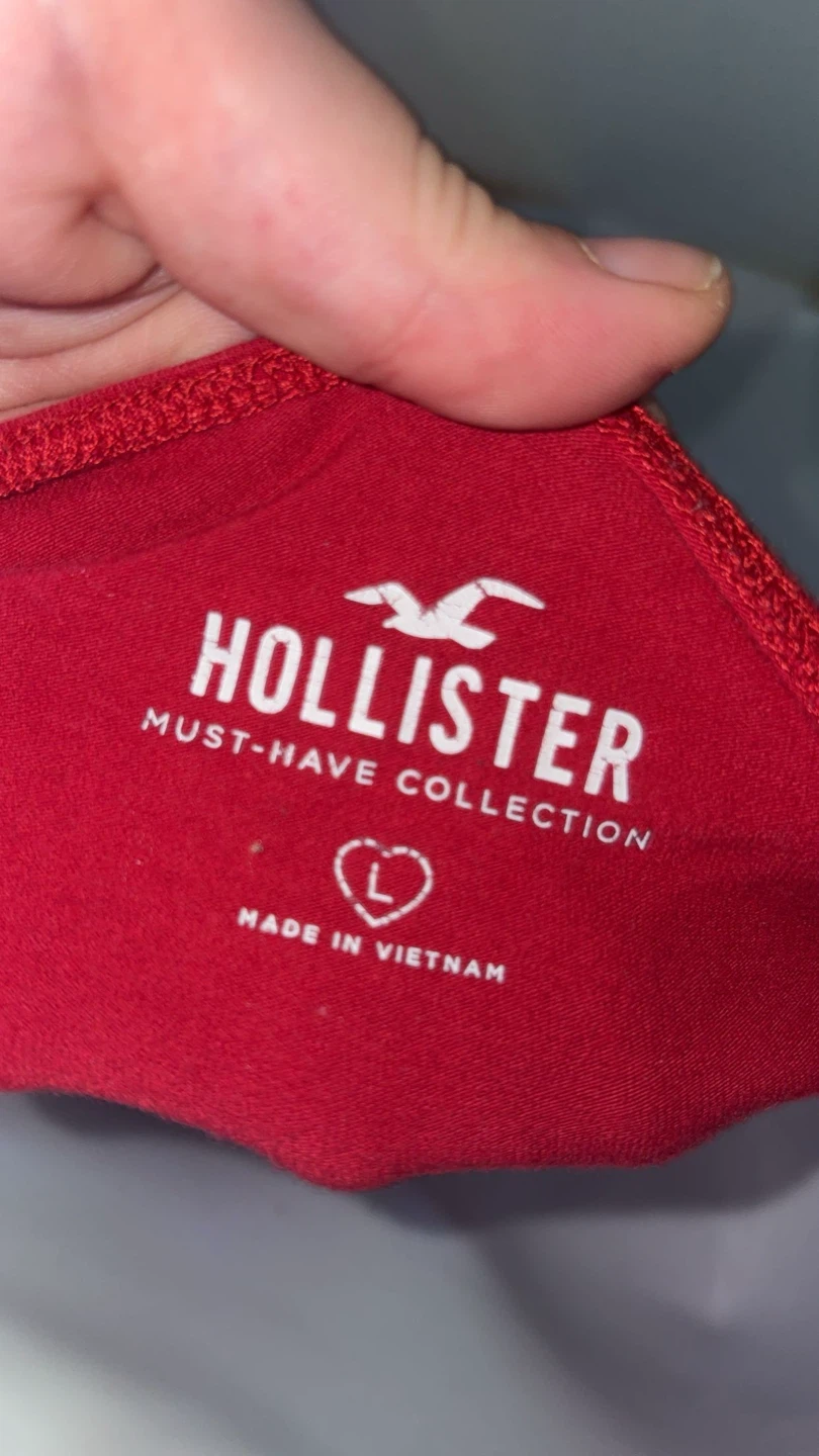 Hollister Modern Ruched Cami Crop Top - photo 4