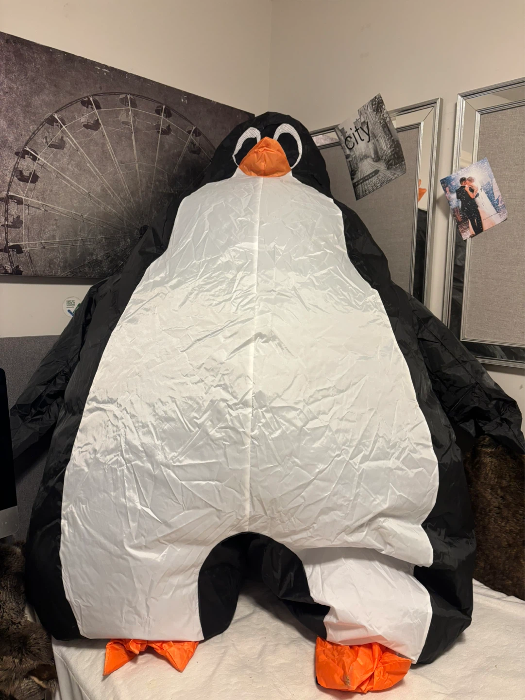 Inflatable Penguin Costume