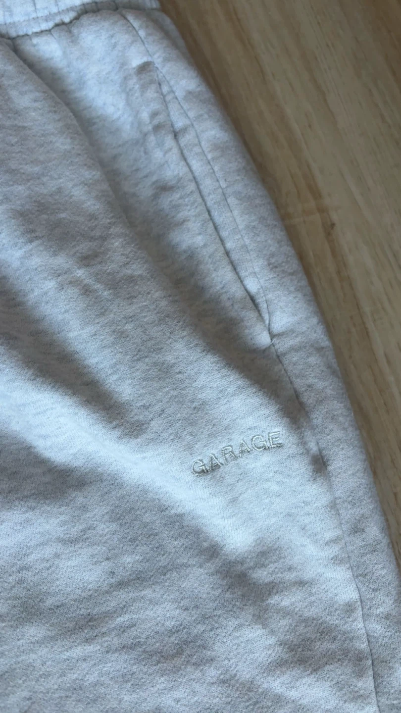 Garage Modern Heather Grey Sweatpants - photo 3
