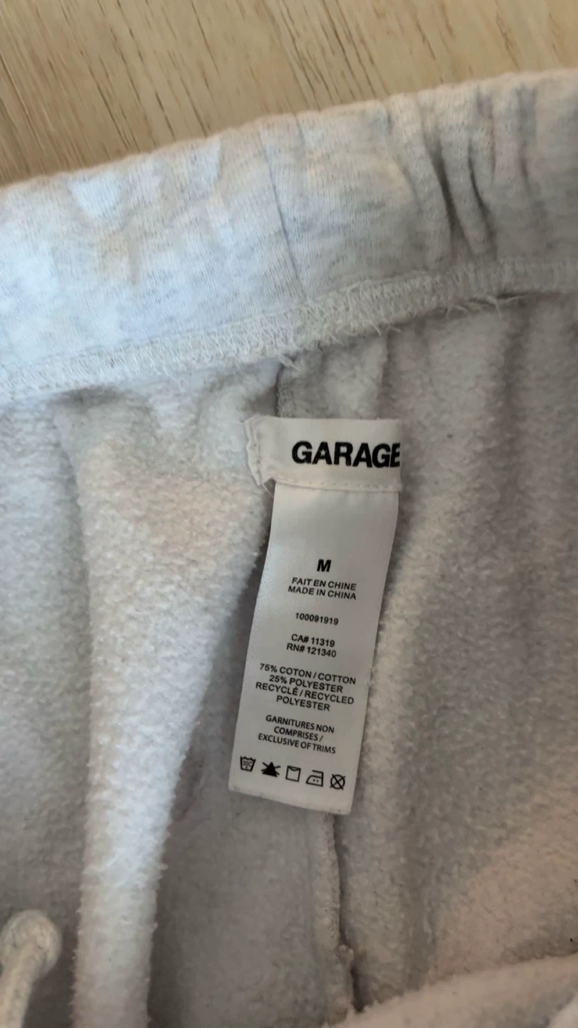 Garage Modern Heather Grey Sweatpants - photo 4