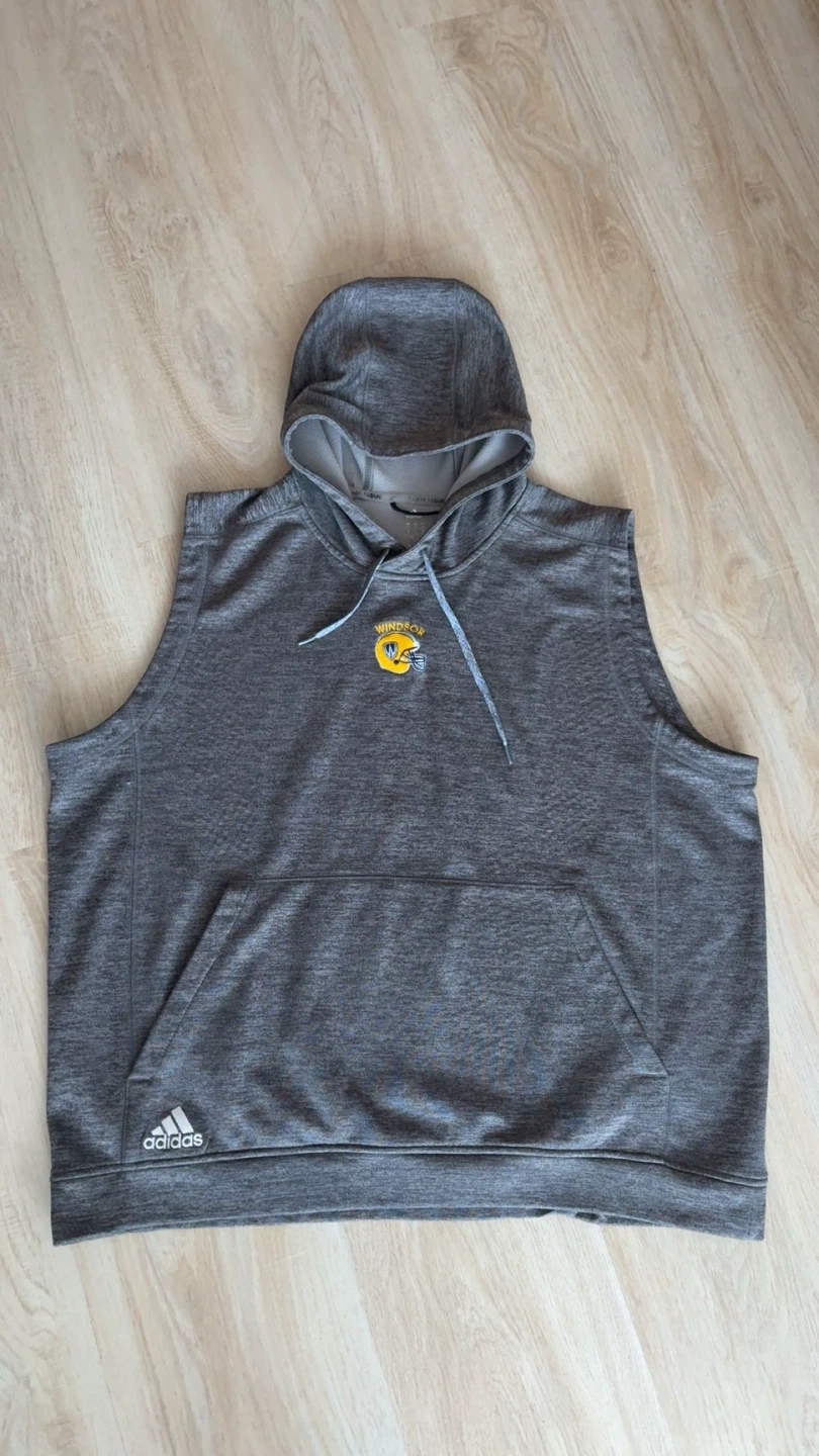 Adidas Modern Windsor Sleeveless Hoodie