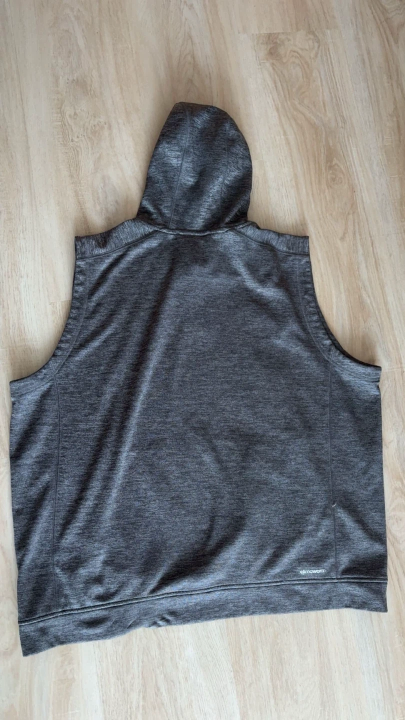 Adidas Modern Windsor Sleeveless Hoodie - photo 2