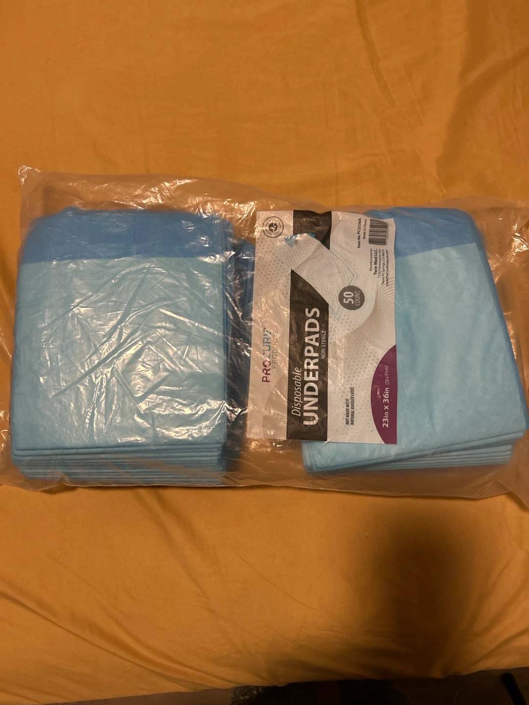 ProCure Products Disposable Underpads 50 Count - photo 2