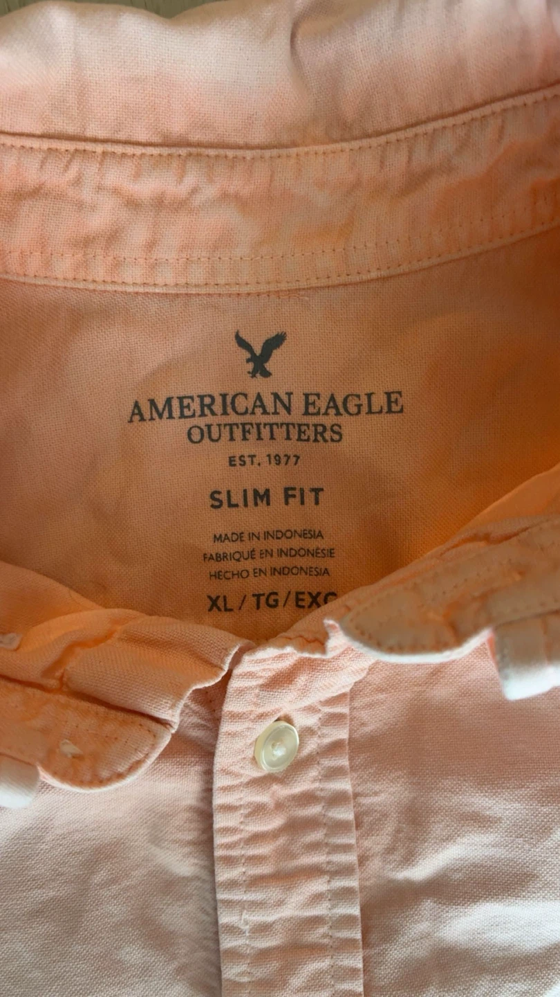 American Eagle Modern Dip-Dye Oxford Shirt - photo 3
