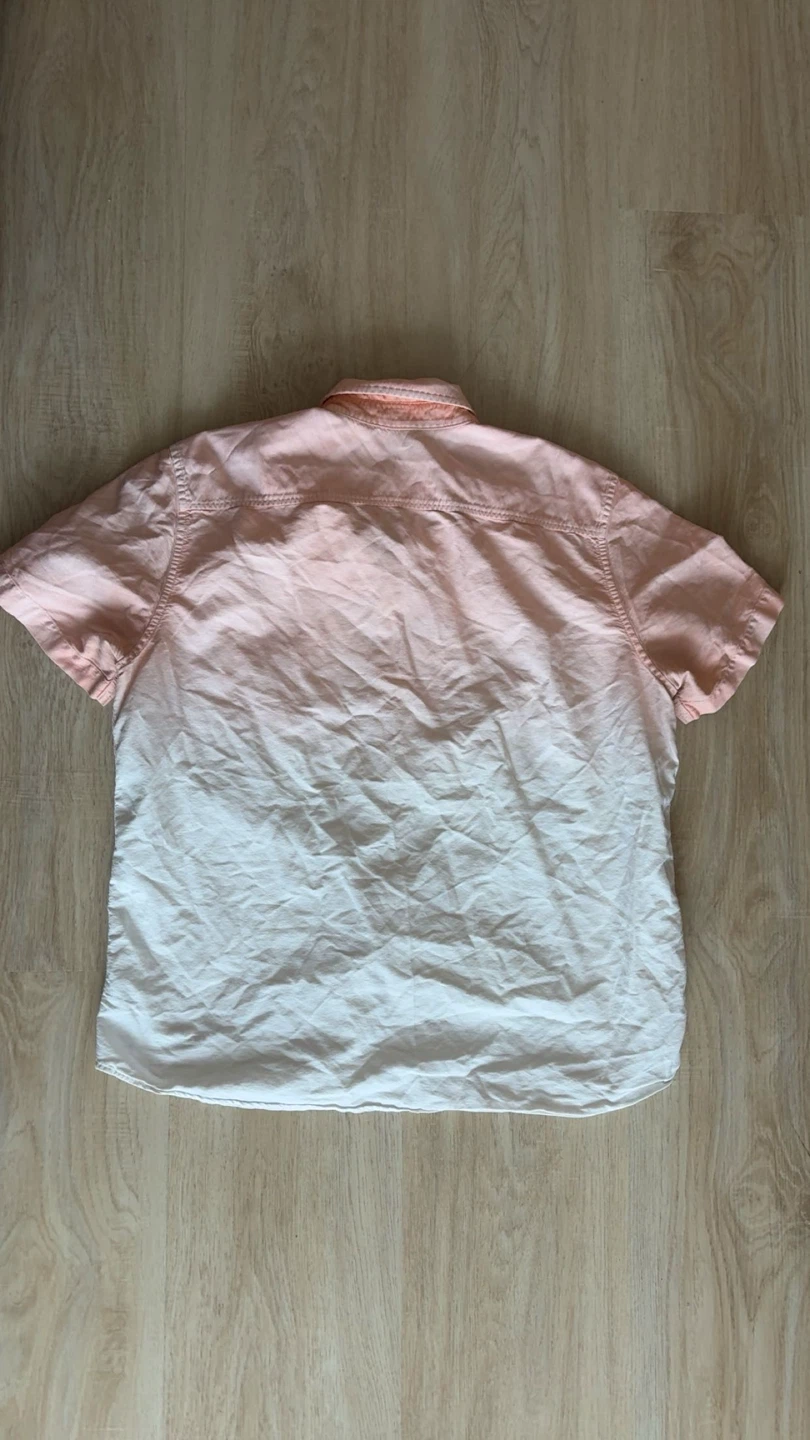 American Eagle Modern Dip-Dye Oxford Shirt - photo 4