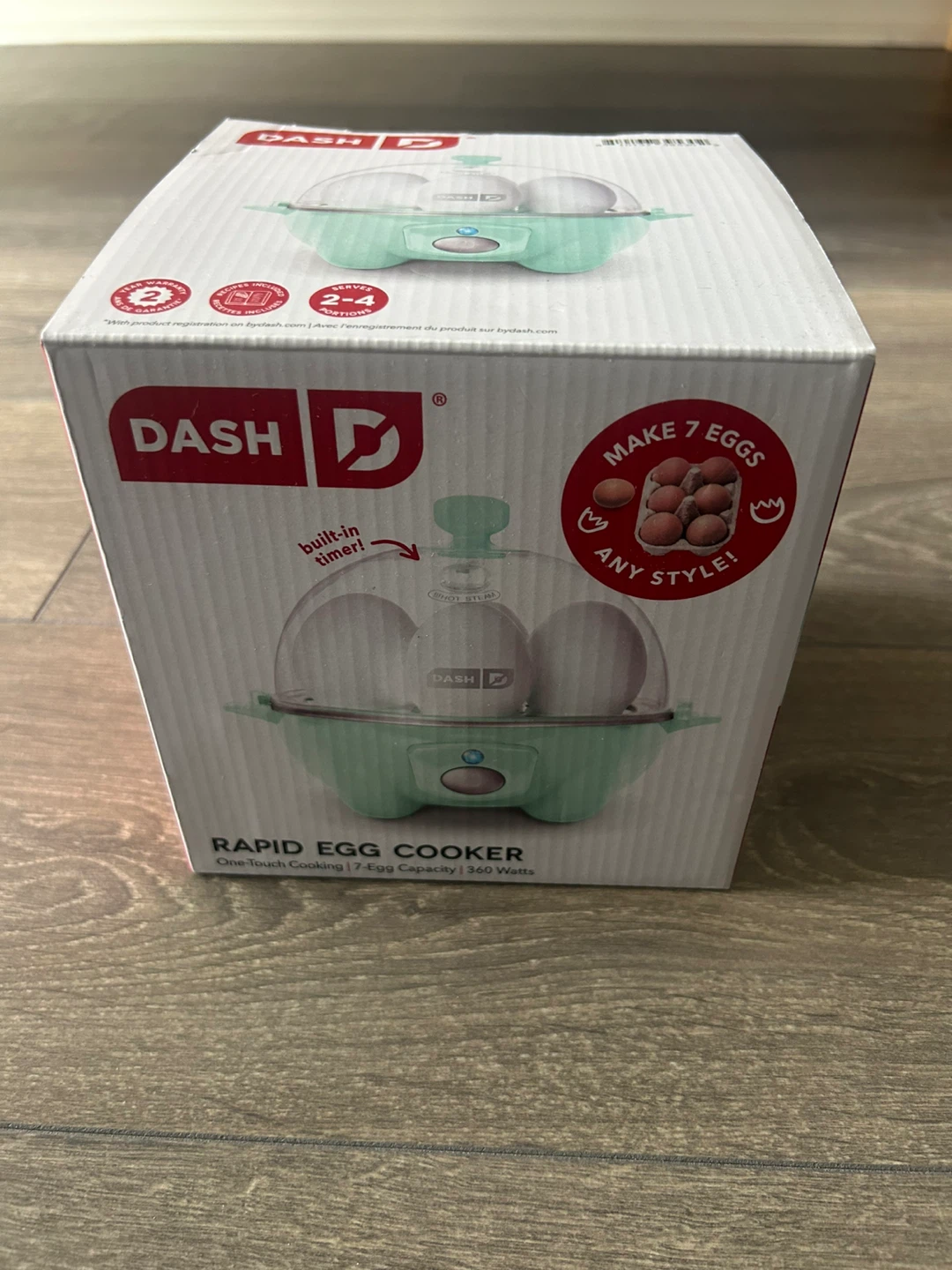 Dash Rapid Egg Cooker