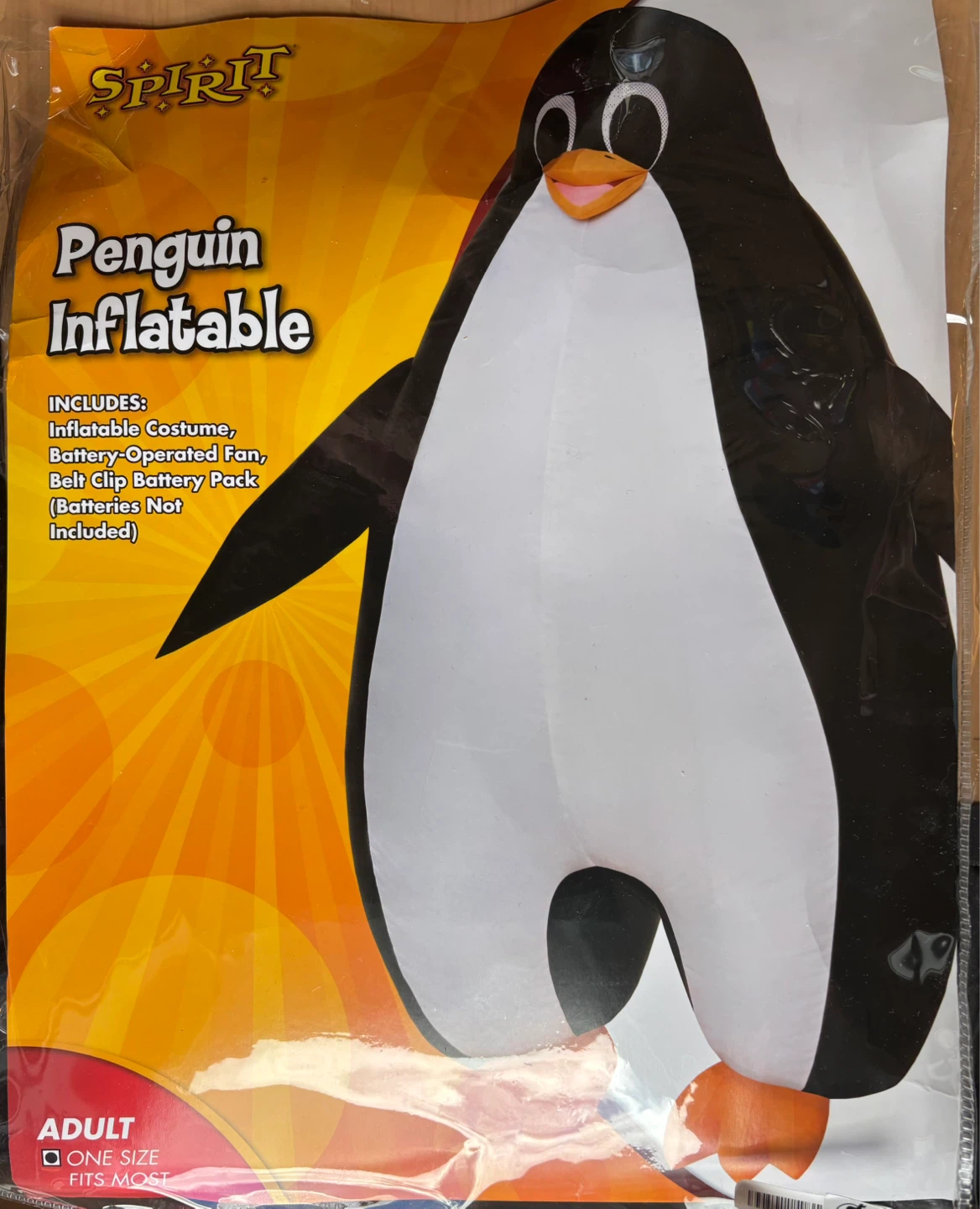 Inflatable Penguin Costume - photo 2