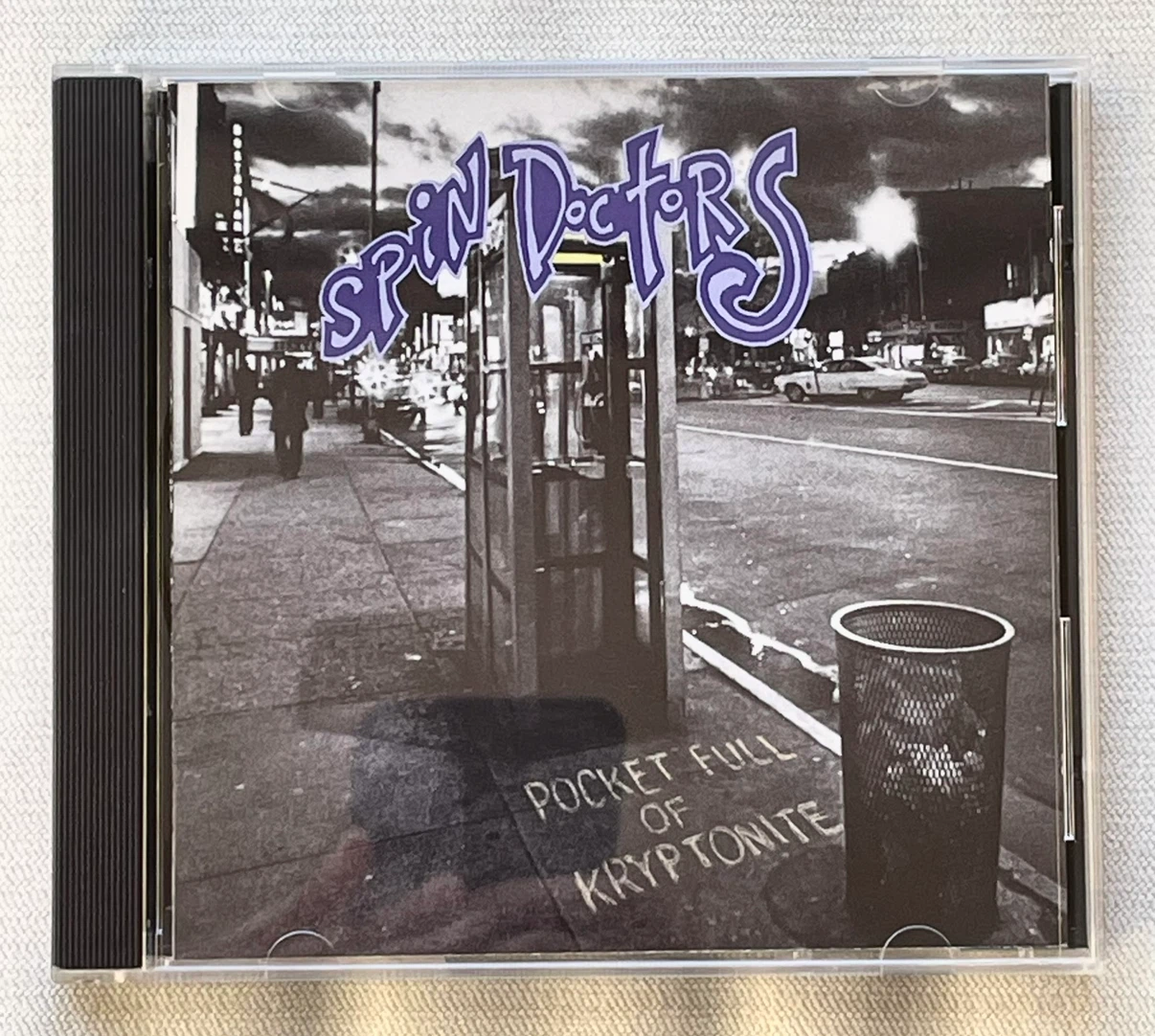 SPIN DOCTORS POCKET FULL OF KRYPTONITE CD - EXCELLENT CONDITION