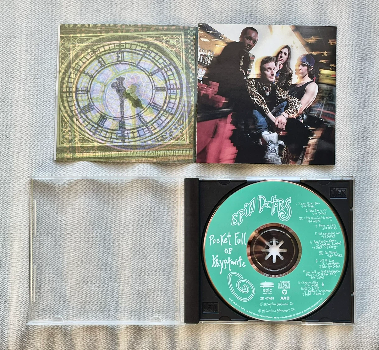 SPIN DOCTORS POCKET FULL OF KRYPTONITE CD - EXCELLENT CONDITION - photo 3