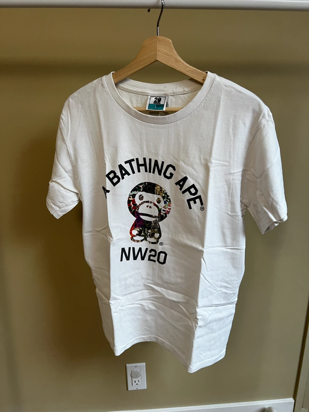 A Bathing Ape NW20 T-Shirt