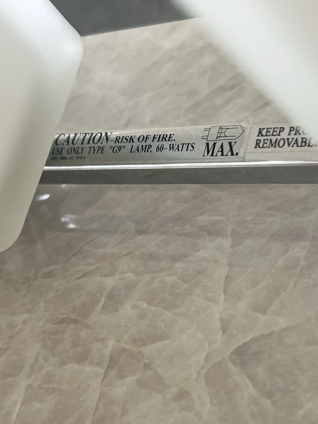 5-Light Chrome Vanity Wall Fixture - photo 3