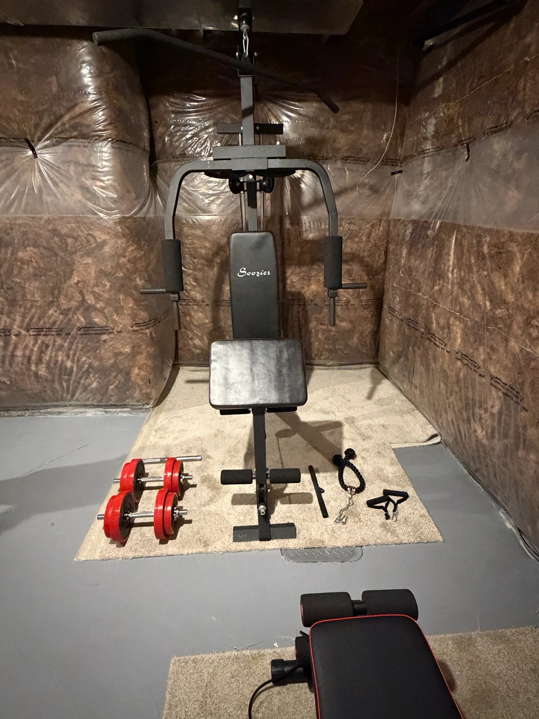 Full home gym setup