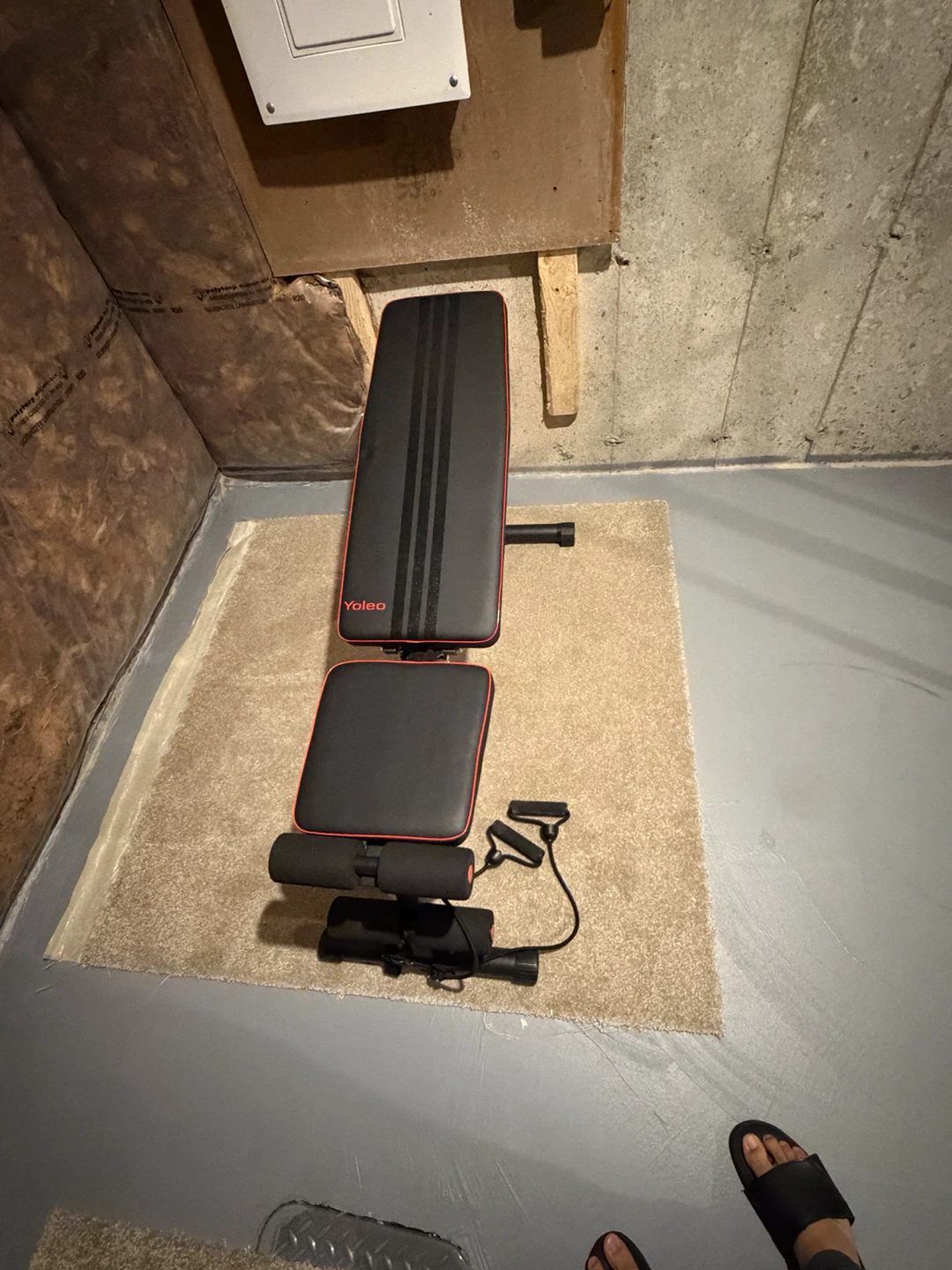 Full home gym setup - photo 3